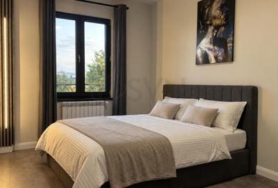 Apartament cu 2 camere decomandat, mobilat în Floreasca