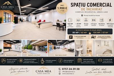 Spatiu Comercial Green Lake Sisesti- Pret 1.900 euro+TVA - 58