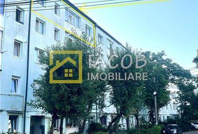 Apartament cu 3 camere semidecomandat în Milcov