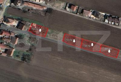 Teren Construcții intravilan de 763 mp, în Stupini