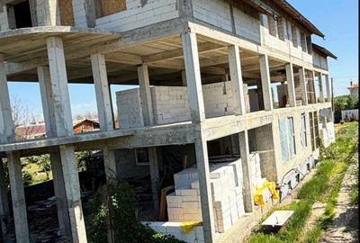 Casă individuală cu 1 camere în Bungetu