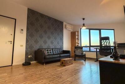 Apartament cu 2 camere semidecomandat, mobilat în Brâncoveanu