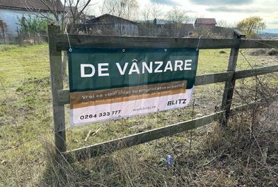 Teren Construcții intravilan de 1100 mp, în Sânnicoară