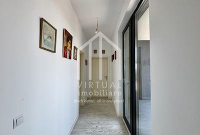 Penthouse cu 3 camere, 75mp utili+terasa 80mp, bloc cu lift, parcare - 10