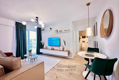 Apartament cu 2 camere decomandat, mobilat în Aviației