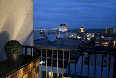 Apartament 2 camere, ultrafinisat, 59 mp + terasa, vedere panoramica - 11