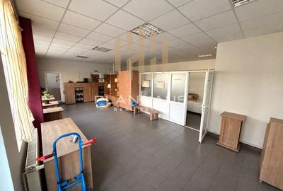 Spațiu comercial, 215 mp în Orașul Vechi
