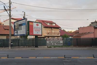 COTROCENI, CASA+TEREN PRETABIL PENTRU DEZVOLTARE IMOBILIARA - URBANISM VALABIL - 1
