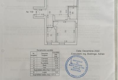 Apartament 2 Camere| Baneasa | Centrala | Parcare - 8