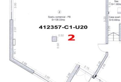 Spațiu comercial Lipovei 108 mp 1600 euro - 9