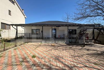 Casa moderna pe parter cu 3 camere 108mpu, constructie 2019, Malu Mare