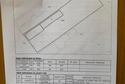 Casa cu teren 1111 metri patrati 39500 euro. Independenta, Galati - 1
