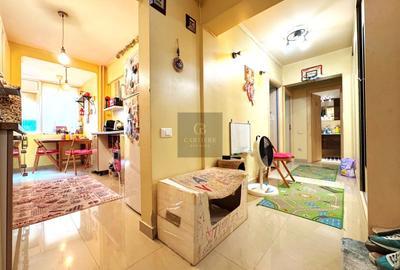 Apartament cu 3 camere decomandat în Basarabia