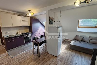 Apartament pe 2 nivele, mobilat modern, Zorilor Strada Mircea Eliade - 8