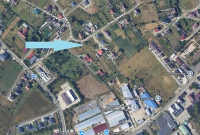 Teren Construcții intravilan de 1080 mp, în Cetății
