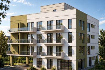Apartament cu 2 camere în Popești-Leordeni