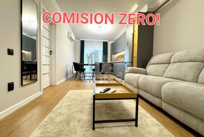 Apartament cu 2 camere semidecomandat, mobilat în Florești