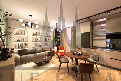 Apartament cu 3 camere decomandat în Moșilor