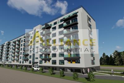 Apartament cu 2 camere decomandat în Metalurgiei