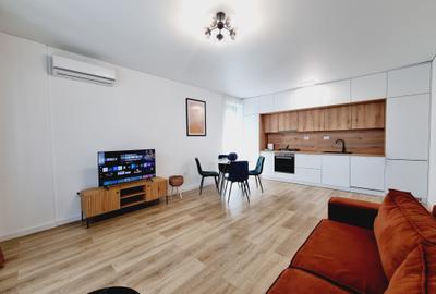 Apartament 2 camere BLOC NOU CT cu inc. in pard. Ac mobilat si utilat - 1
