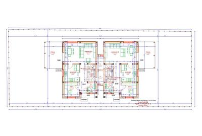 2 unitati de Duplex | 5 camere | 120mp | Teren 250 | Chisoda - 15