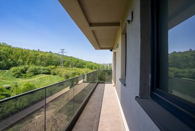 PROPRIETAR: Apartament cu 3 camere și cu 2 băi, complet echipat - intabulat - 15