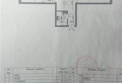 Apartament cu 2 camere decomandat în Nicolae Grigorescu