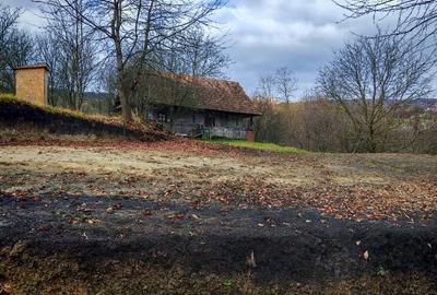 Teren Construcții intravilan de 1760 mp, în Corușu