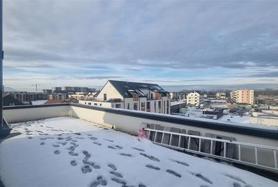 Penthouse de 3 camere zona Tractorul - 15