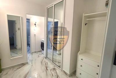2 camere NOU Tomis III 52 mp et 4/4 renovat termopane balcon centrala gaze A/C - 12