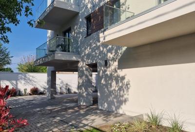 Bucurestii Noi,clădire Boutique nemobilat,bucataria utilată 550 euro plus TVA - 1