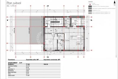 Casa tip duplex 5 camere | 160mp utili | 357mp teren | Manastur - 13