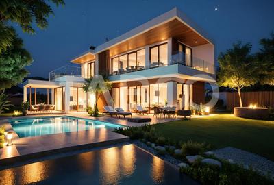 Vila moderna premium de vanzare 5 camere curte si piscina Sannicoara - 1