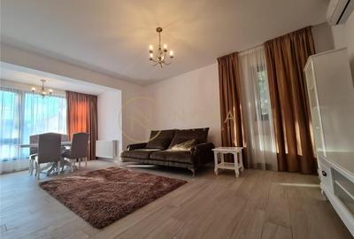 Apartament cu 3 camere decomandat, mobilat în Floreasca