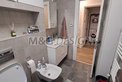 3 camere  bloc nou, 80 mp utili , balcon de 20 m - 29