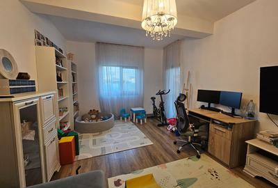 Duplex nou, 5 camere, P+E, cu perete despărțitor dublu, Dumbrăvița, comision 0% - 5