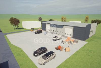 Spatiu Industrial - Gilau - Constructie Noua - 47
