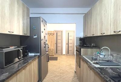 Apartament 3 camere 90mp Gh.Doja frumos -mobilat utilat 113.000eur neg - 1