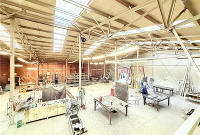 Hala industriala 1175 mp utili de vanzare in Cisnadie - 1