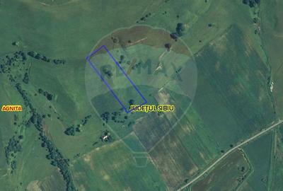 Teren de vanzare extravilan 17.882 mp/ Agnita - 1