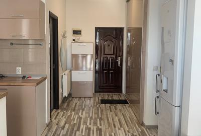 Garsoniera Berceni-Giurgiului, complet mobilata,centrala proprie - 5