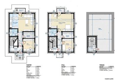 Teren autorizat casa individuala Floresti Il Milanese - 4