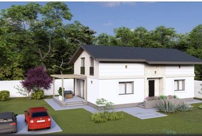 Casă individuală cu 5 camere în Berceni