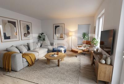 Apartament cu 3 camere decomandat în Turnișor