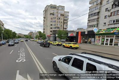 Spatiu comercial vitrat Pacurari Iasi, de la 100mp la 210mp, Moara Foc - 1