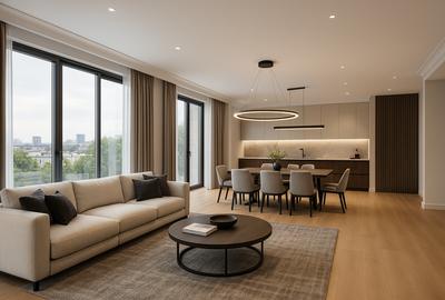 Penthouse cu 5 camere decomandat în Parcul Carol