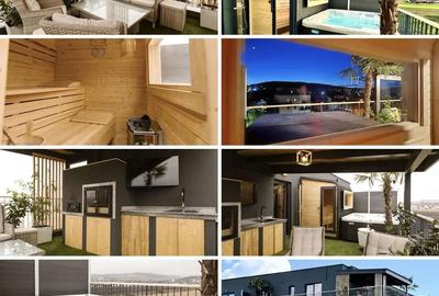 Penthouse Ultra- LUX pe 2 nivele, 185 mp, SPA privat, 3 parcări - 18