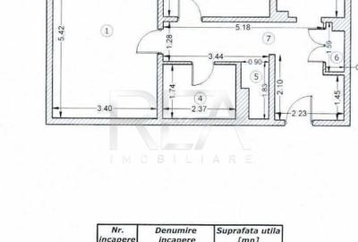 2 Camere, decomandat,, bloc din 1980-Zona Lujerului - 9