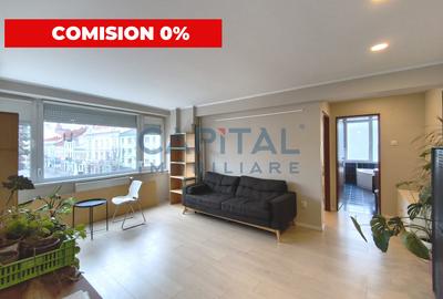Apartament cu 2 camere semidecomandat în Central