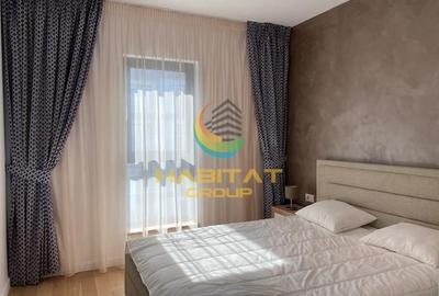 Apartament cu 3 camere decomandat, mobilat în Băneasa